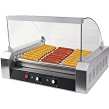 Commercial Hot dog Roller Machine. - 