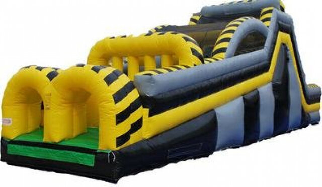 46' Toxic Obstacle Course