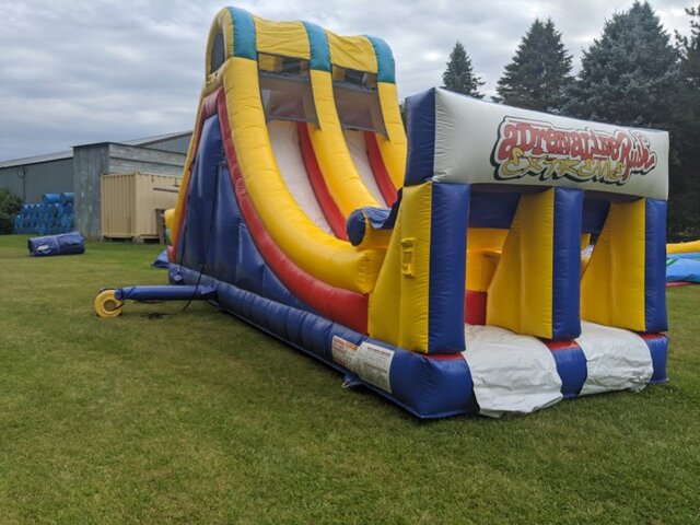 Adrenaline Giant Double Lane Slide