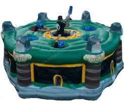Inflatable - Human Whack A Mole - (7 Player Game)