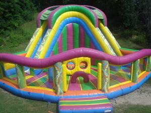 Inflatable Funland.. 