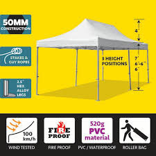 10' x 20' Pop Up Party Tent - 