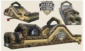 45 Ft Delta Force Obstacle Course - 