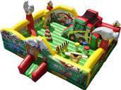 19 X 19 Little Builders Toddler Playland - 