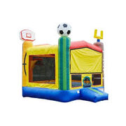 14 X 14 Sports Bounce House - with basketball hoop