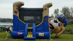 16 X 25 Police Dog Belly Bouncer