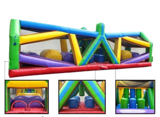 42' Monster Obstacle Course