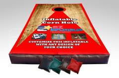 Giant Inflatable Bean Bag Toss Game