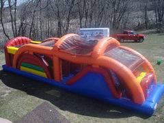 48 Ft Obstacle Course  (Requires 2 Blowers)