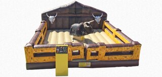 Deluxe Mechanical Bull - 3 Hours with Attendant
