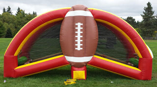 Quarterback Challenge 2 Person Football Challenge