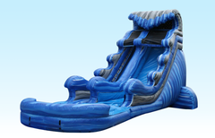 23 Ft Tidal Wave Water Slide (Requires 2 Blowers)