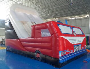 23' Fire Truck Double Slide