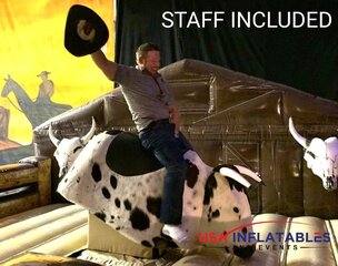 Deluxe Mechanical Bull - 3 Hours with Attendant