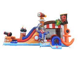 16 X 32 Mega Pirate Ship Extra Wide WET or DRY slide
