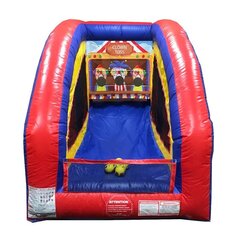 Clown Toss Carnival Game