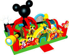 22 X 22 Mickey Park Learning Club Toddler Playland