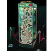 Commercial Money Booth with Programable Display