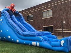 20 Ft Octopuss Waterslide