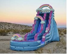 20' Summer Delight Water Slide with Pool