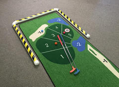 Putt 2 Go Shuffle Golf Challenge Game
