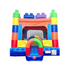 14 X 14 Building Block Bounce House