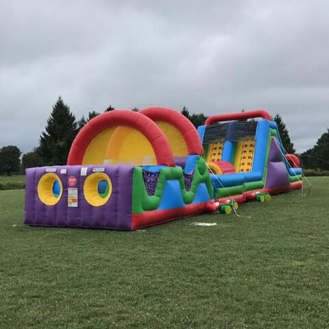  72' Millennium Obstacle Course