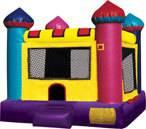  11 X 9 X 8 Indoor Mini Castle ( best for 3 and under) - 