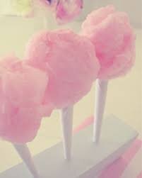 Cherry Cotton Candy Floss Supplies for 70 servings - 