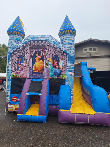 16 X 20 Princess Castle 5-in-1 Combo