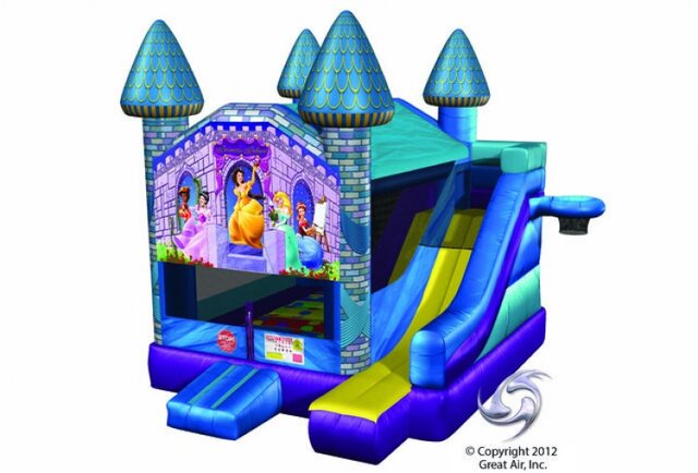 16 X 20 Princess Castle 5-in-1 Combo