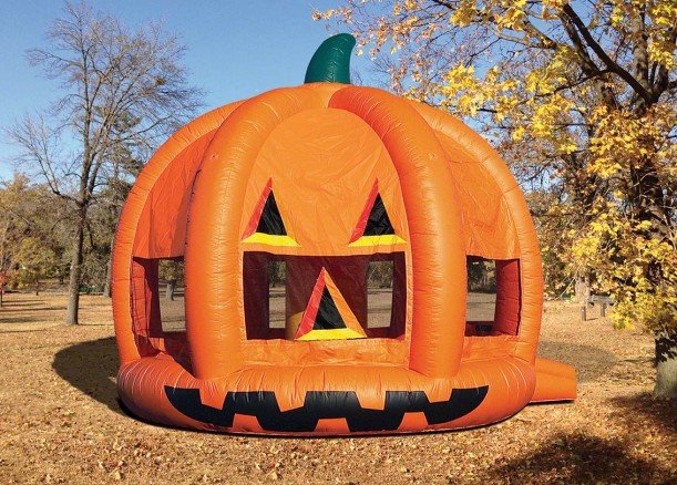 16 X 18 Pumpkin Bouncer - 