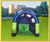 Baseball Speed Pitch - Includes Inflatable and Speed Pitch Gun 