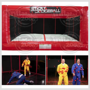 Sticky DodgeBall Inflatable - 