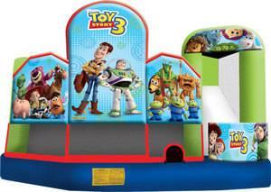 19 X 20 Toy Story 5 in 1 Combo wet or Dry Slide 