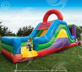 10 x 39 Wacky Combo 3 in 1 with Giant 15' Slide