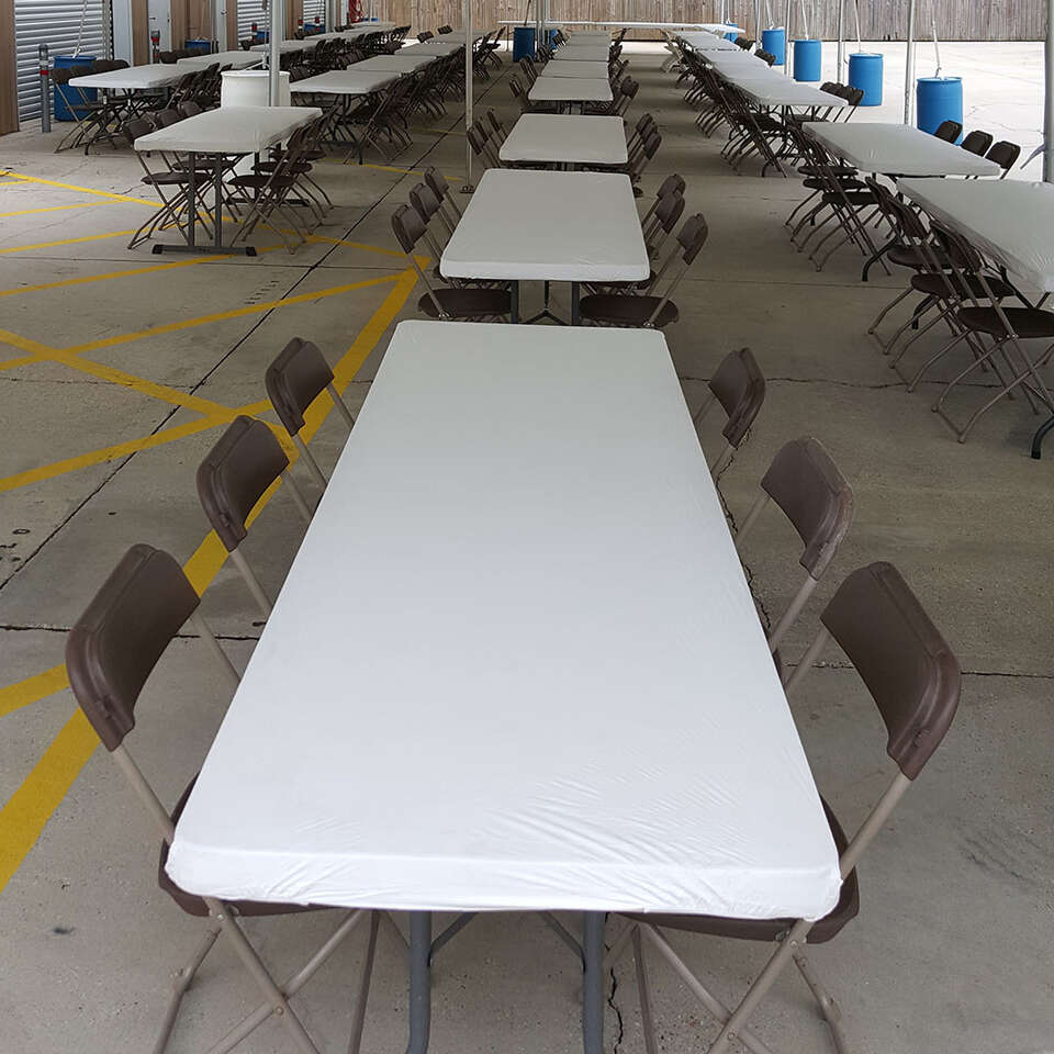 Tables and Chairs
