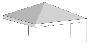 30x30 Frame Tent