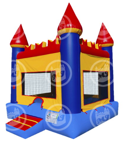 Castle Bounce House - Dry