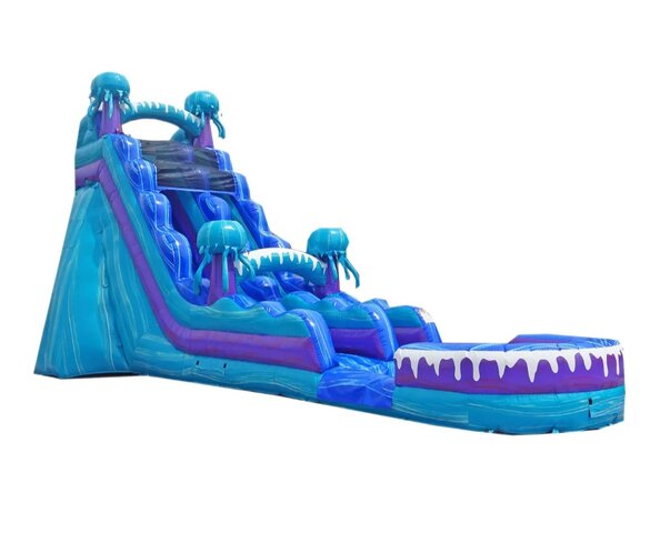 19' Jellyfish Slide