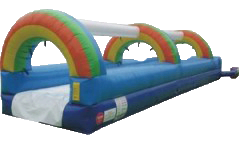 Rainbow Slip-N-Slide