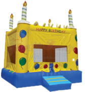 Cake Bounce House - Dry