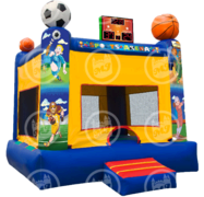 Sports Arena Bounce House - Dry
