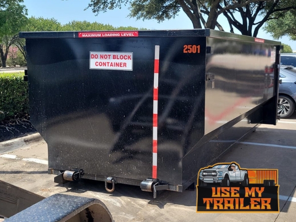 Affordable Dumpster Rentals - Use My Trailer