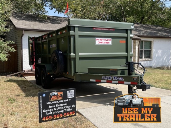 Big Dumpster Rentals - Use My Trailer