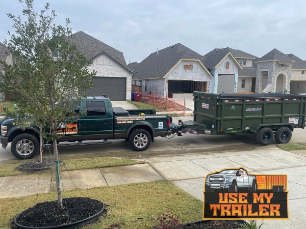 dumpster rental in rockwall tx