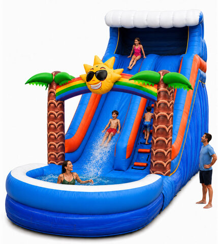 (A) 16ft Paradise Slide - 21585