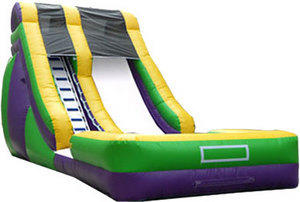 (B) 20ft Screamer Wet-Dry Slide