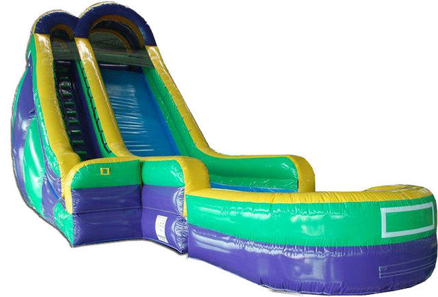 (B) 27ft Screamer Wet-Dry Slide