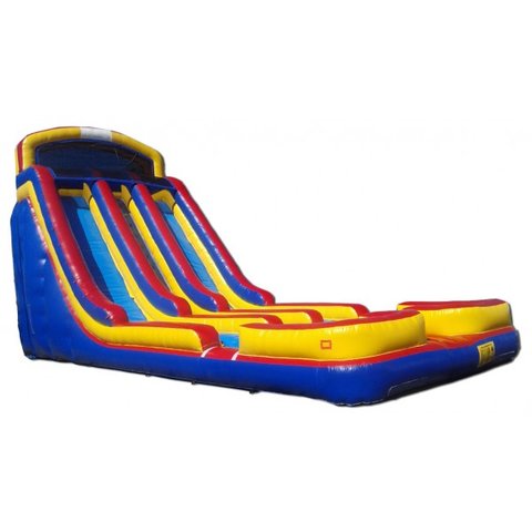 (C) 27ft Twin Torpedo Wet-Dry Slide